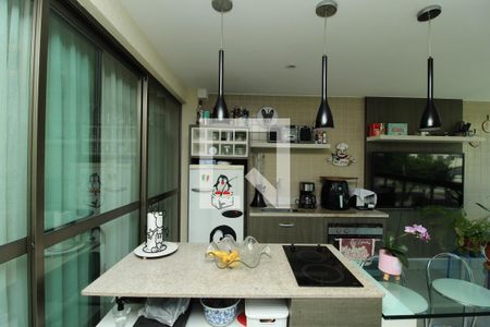 Varanda de apartamento à venda com 4 quartos, 189m² em Recreio dos Bandeirantes, Rio de Janeiro
