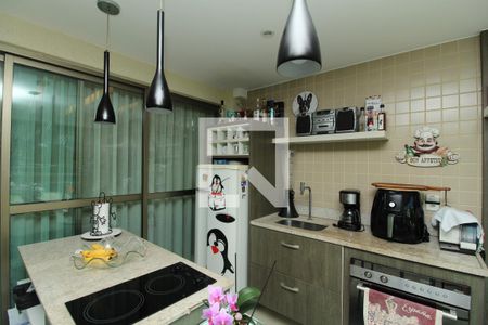 Varanda de apartamento à venda com 4 quartos, 189m² em Recreio dos Bandeirantes, Rio de Janeiro