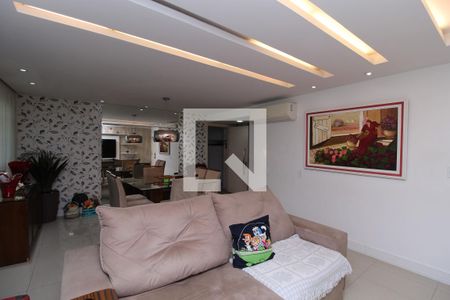 Sala de apartamento à venda com 4 quartos, 189m² em Recreio dos Bandeirantes, Rio de Janeiro