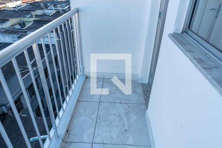 Varanda da Sala de apartamento à venda com 2 quartos, 61m² em Fonseca, Niterói