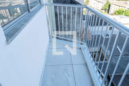 Varanda da Sala de apartamento à venda com 2 quartos, 61m² em Fonseca, Niterói