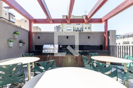 Studio à venda com 26m², 1 quarto e sem vaga Studio à venda com 26m², 1 quarto e sem vagaChurrasqueira