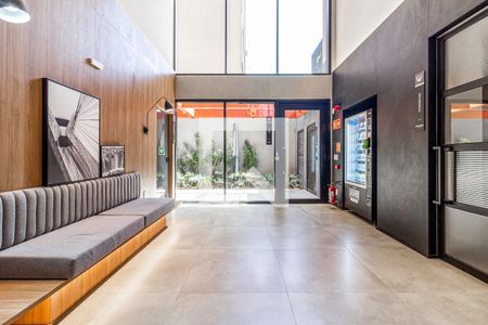 Studio à venda com 26m², 1 quarto e sem vaga Studio à venda com 26m², 1 quarto e sem vagaHall Social