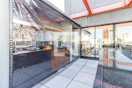 Studio à venda com 26m², 1 quarto e sem vaga Studio à venda com 26m², 1 quarto e sem vagaChurrasqueira