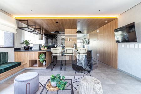 Studio à venda com 26m², 1 quarto e sem vaga Studio à venda com 26m², 1 quarto e sem vagaEspaço Gourmet