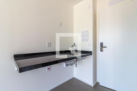 Studio à venda com 26m², 1 quarto e sem vaga Studio à venda com 26m², 1 quarto e sem vagaCozinha