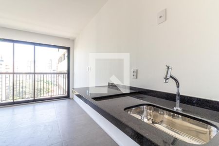 Studio à venda com 24m², 1 quarto e sem vaga Studio à venda com 24m², 1 quarto e sem vagaCozinha