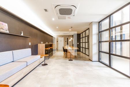 Studio à venda com 24m², 1 quarto e sem vaga Studio à venda com 24m², 1 quarto e sem vagaCoworking