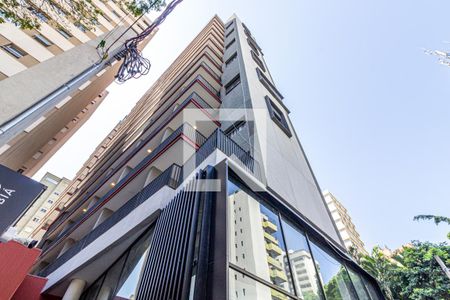 Studio à venda com 24m², 1 quarto e sem vaga Studio à venda com 24m², 1 quarto e sem vagaFachada