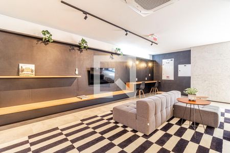 Studio à venda com 24m², 1 quarto e sem vaga Studio à venda com 24m², 1 quarto e sem vagaHome Theater