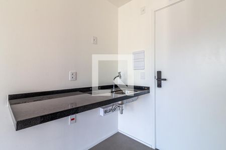 Studio à venda com 24m², 1 quarto e sem vaga Studio à venda com 24m², 1 quarto e sem vagaCozinha