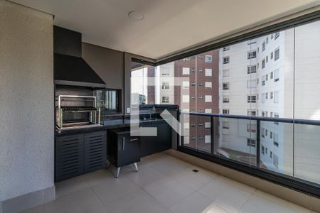 Varanda Gourmet de apartamento à venda com 3 quartos, 112m² em Empresarial 18 do Forte, Barueri