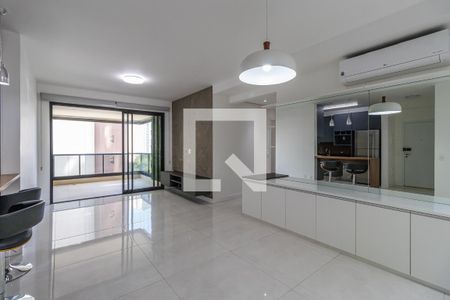 Sala de apartamento à venda com 3 quartos, 112m² em Empresarial 18 do Forte, Barueri