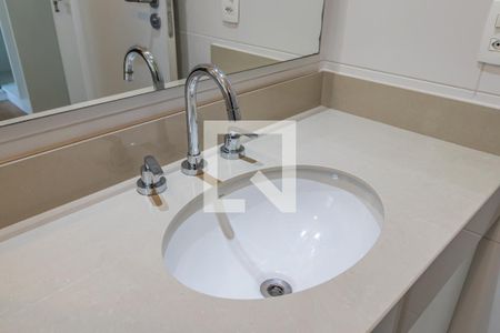 Apartamento à venda com 112m², 3 quartos e 2 vagasDetalhe do Banheiro da Suíte 2