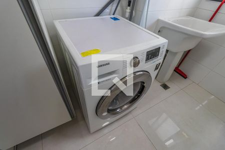 Apartamento à venda com 112m², 3 quartos e 2 vagasDetalhe da Área de Serviço