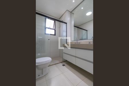 Apartamento à venda com 112m², 3 quartos e 2 vagasBanheiro da Suíte 3
