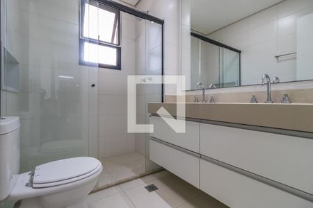 Apartamento à venda com 112m², 3 quartos e 2 vagasBanheiro da Suíte 3