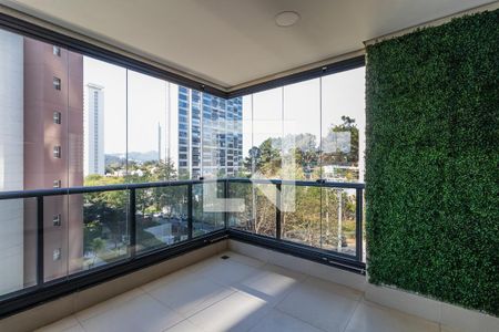 Varanda Gourmet de apartamento à venda com 3 quartos, 112m² em Empresarial 18 do Forte, Barueri