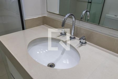 Apartamento à venda com 112m², 3 quartos e 2 vagasDetalhe do Banheiro da Suíte 3