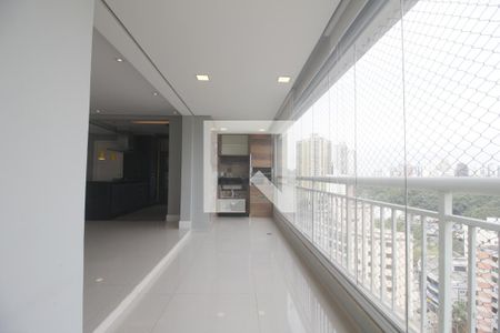 Varanda gourmet de apartamento para alugar com 2 quartos, 110m² em Jardim Monte Kemel, São Paulo