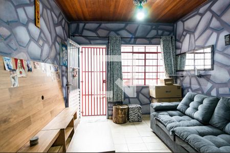 Sala de casa para alugar com 2 quartos, 70m² em Vila Jaguara, São Paulo