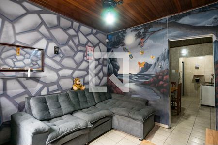 Sala de casa para alugar com 2 quartos, 70m² em Vila Jaguara, São Paulo