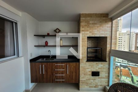 Varanda gourmet de apartamento para alugar com 3 quartos, 114m² em Vila Gumercindo, São Paulo