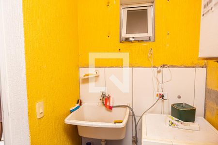 Casa à venda com 107m², 2 quartos e 2 vagasLavanderia