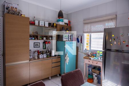 Cozinha de casa à venda com 2 quartos, 107m² em Vila Ponte Rasa, São Paulo