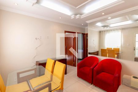 Sala de apartamento à venda com 2 quartos, 65m² em Camargos, Belo Horizonte