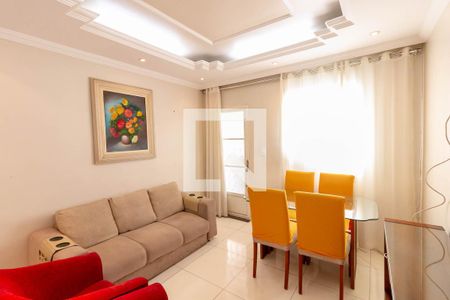 Sala de apartamento à venda com 2 quartos, 65m² em Camargos, Belo Horizonte