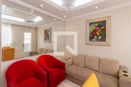 Sala de apartamento à venda com 2 quartos, 65m² em Camargos, Belo Horizonte