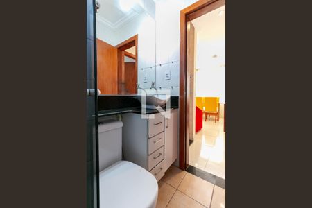 Apartamento à venda com 65m², 2 quartos e sem vagaBanheiro Social