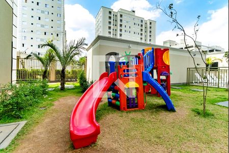 Apartamento para alugar com 50m², 2 quartos e 1 vaga Apartamento para alugar com 50m², 2 quartos e 1 vagaÁrea Comum - Playground