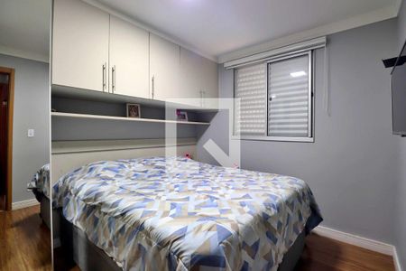 Quarto 1 de apartamento para alugar com 2 quartos, 50m² em Utinga, Santo André