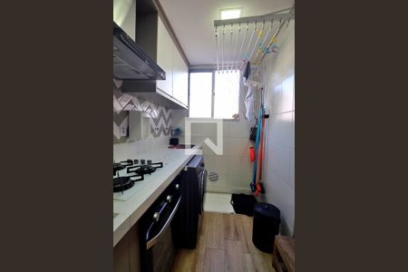 Apartamento para alugar com 50m², 2 quartos e 1 vagaCozinha e Área de Serviço