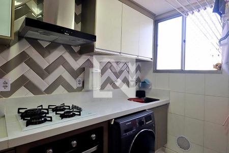 Apartamento para alugar com 50m², 2 quartos e 1 vagaCozinha e Área de Serviço