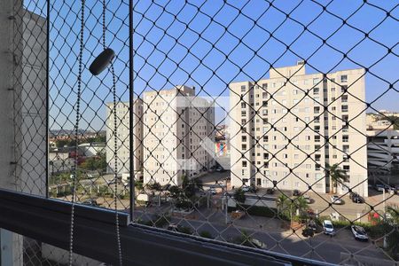 Vista da Varanda de apartamento para alugar com 2 quartos, 50m² em Utinga, Santo André