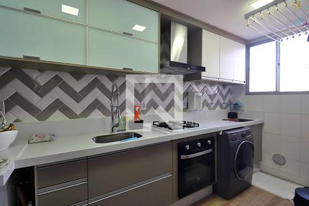 Apartamento para alugar com 50m², 2 quartos e 1 vagaCozinha e Área de Serviço