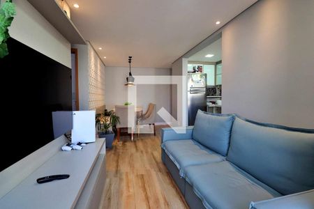 Sala de apartamento para alugar com 2 quartos, 50m² em Utinga, Santo André