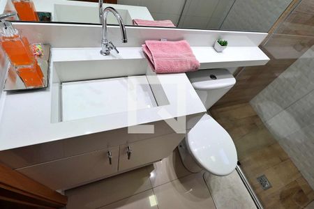 Apartamento para alugar com 50m², 2 quartos e 1 vagaBanheiro Social