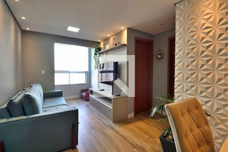Sala de apartamento para alugar com 2 quartos, 50m² em Utinga, Santo André