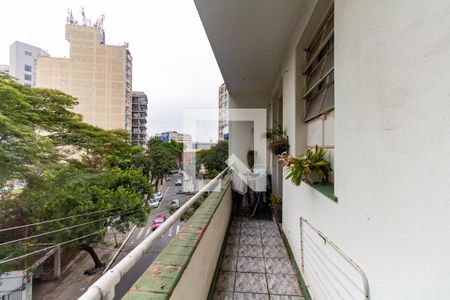 Varanda da Sala de apartamento à venda com 2 quartos, 91m² em Aclimação, São Paulo