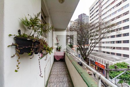 Varanda da Sala de apartamento à venda com 2 quartos, 91m² em Aclimação, São Paulo