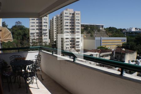 Varanda da Sala de apartamento para alugar com 2 quartos, 200m² em Pechincha, Rio de Janeiro
