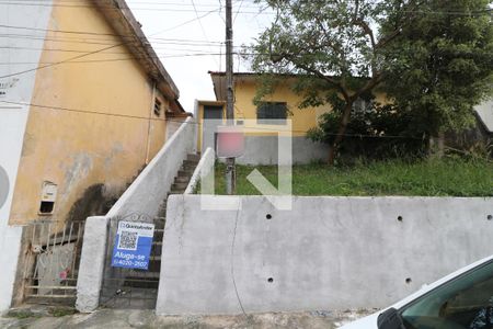 Casa para alugar com 70m², 1 quarto e sem vagaFachada