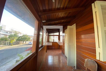 Varanda da Sala de casa à venda com 4 quartos, 150000m² em Padre Reus, São Leopoldo