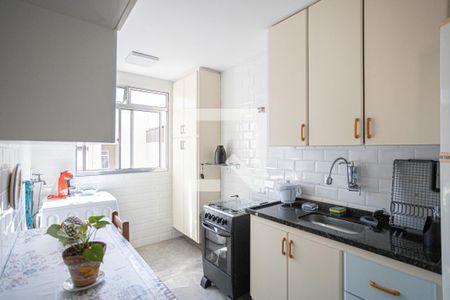 Apartamento para alugar com 57m², 2 quartos e 1 vaga Apartamento para alugar com 57m², 2 quartos e 1 vagaCozinha e Área de Serviço