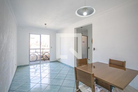Sala de apartamento para alugar com 2 quartos, 57m² em Veloso, Osasco