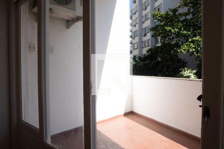 Varanda da Sala de apartamento para alugar com 2 quartos, 70m² em Botafogo, Rio de Janeiro